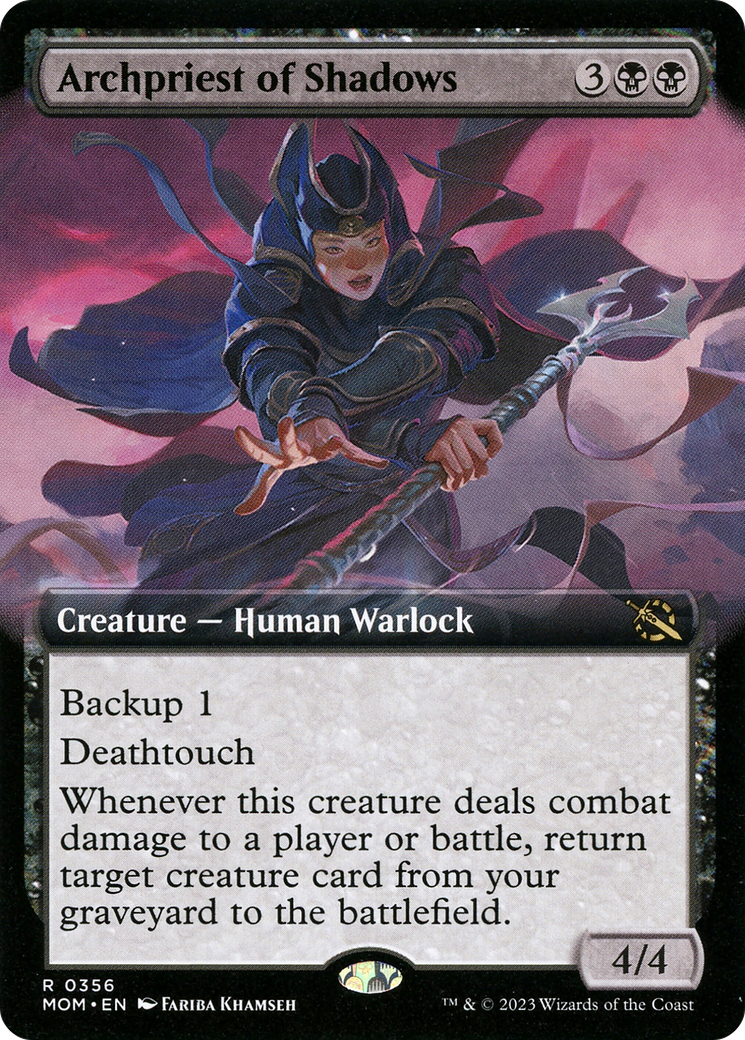 Archpriest of Shadows (Extended Art) [March of the Machine] | Dragon's Lair Comics and Fantasy Houston TX