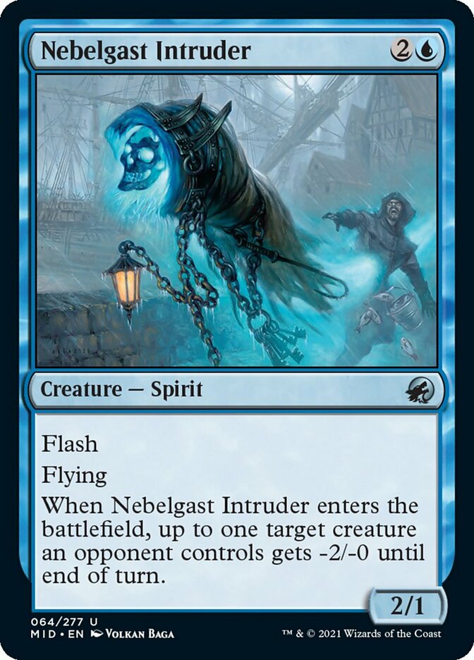 Nebelgast Intruder [Innistrad: Midnight Hunt] | Dragon's Lair Comics and Fantasy Houston TX