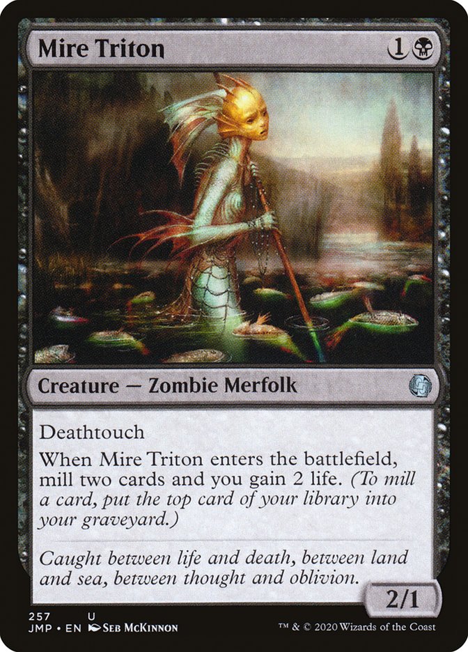 Mire Triton [Jumpstart] | Dragon's Lair Comics and Fantasy Houston TX