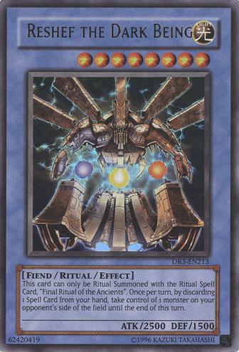 Reshef the Dark Being [DR3-EN213] Ultra Rare | Dragon's Lair Comics and Fantasy Houston TX