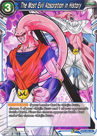 The Most Evil Absorption in History (BT3-052) [Cross Worlds] | Dragon's Lair Comics and Fantasy Houston TX