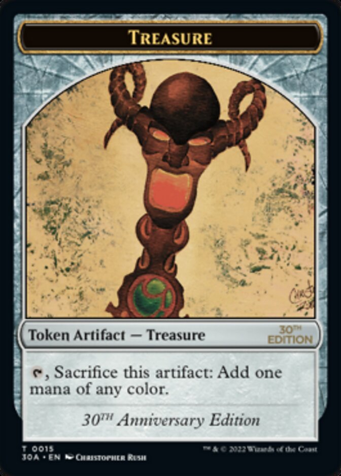 Treasure Token (015) [30th Anniversary Tokens] | Dragon's Lair Comics and Fantasy Houston TX