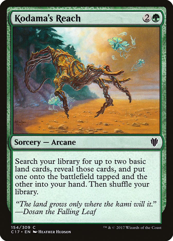 Kodama's Reach [Commander 2017] | Dragon's Lair Comics and Fantasy Houston TX