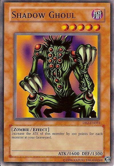 Shadow Ghoul [DB2-EN055] Common | Dragon's Lair Comics and Fantasy Houston TX