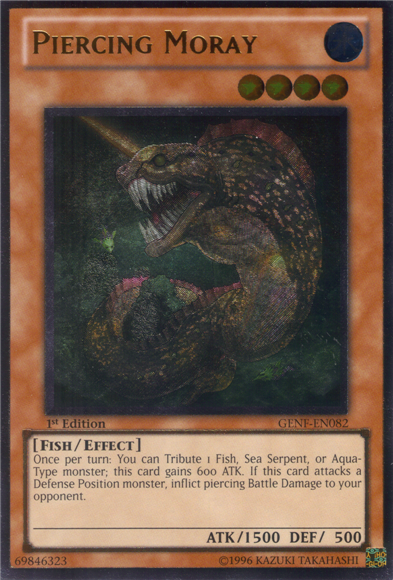 Piercing Moray [GENF-EN082] Ultimate Rare | Dragon's Lair Comics and Fantasy Houston TX