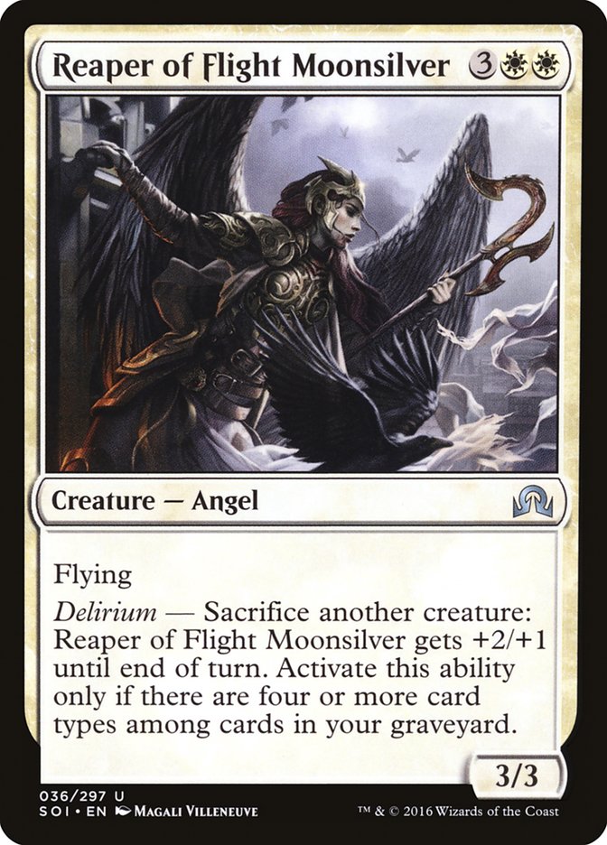 Reaper of Flight Moonsilver [Shadows over Innistrad] | Dragon's Lair Comics and Fantasy Houston TX