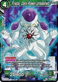 Frieza, Dark Power Unleashed (Unison Warrior Series Tournament Pack Vol.3) (P-281) [Tournament Promotion Cards] | Dragon's Lair Comics and Fantasy Houston TX