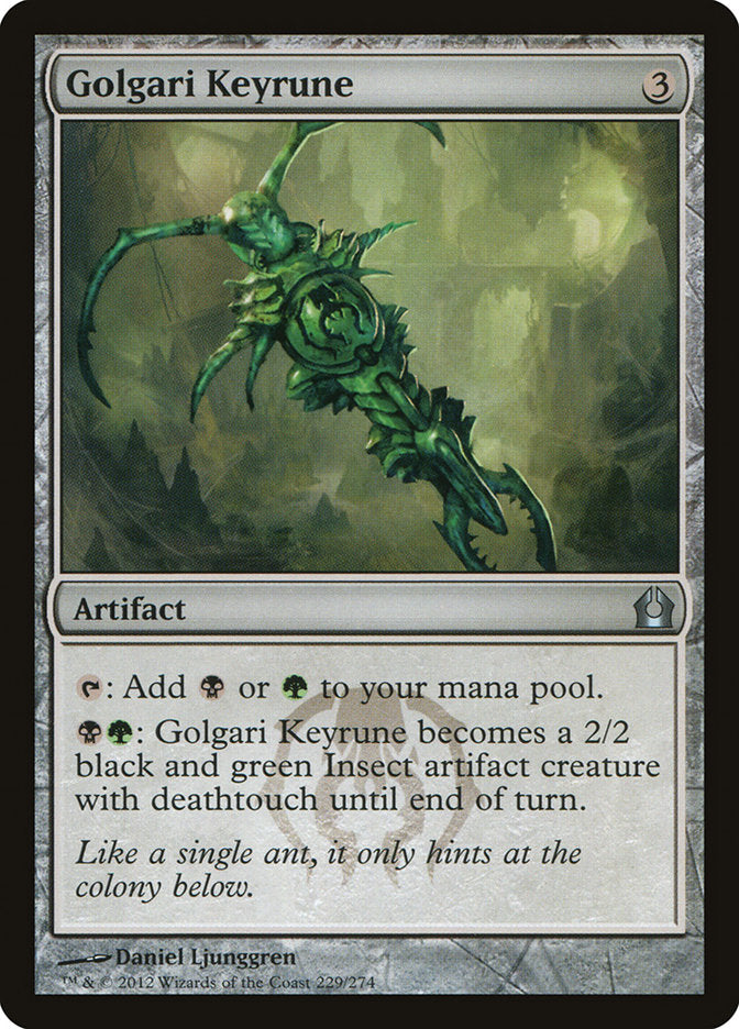 Golgari Keyrune [Return to Ravnica] | Dragon's Lair Comics and Fantasy Houston TX