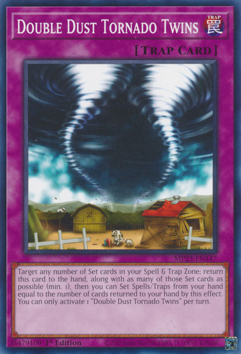 Double Dust Tornado Twins [MP23-EN147] Common | Dragon's Lair Comics and Fantasy Houston TX