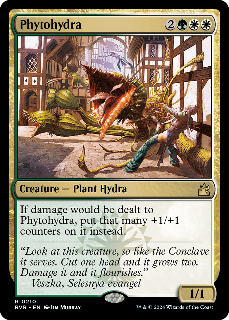 Phytohydra [Ravnica Remastered] | Dragon's Lair Comics and Fantasy Houston TX