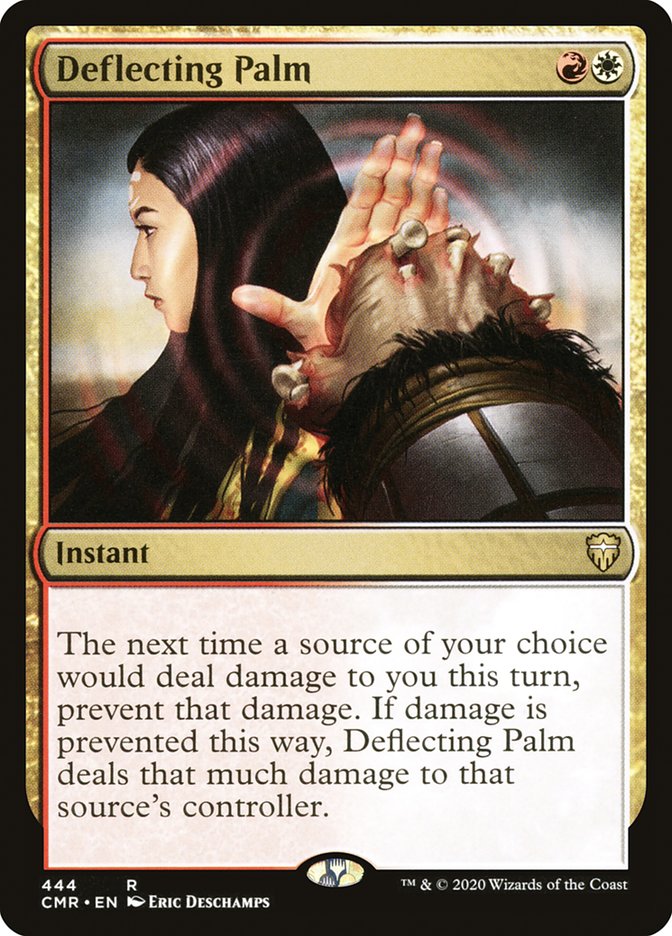 Deflecting Palm [Commander Legends] | Dragon's Lair Comics and Fantasy Houston TX