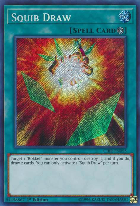 Squib Draw [CIBR-EN055] Secret Rare | Dragon's Lair Comics and Fantasy Houston TX