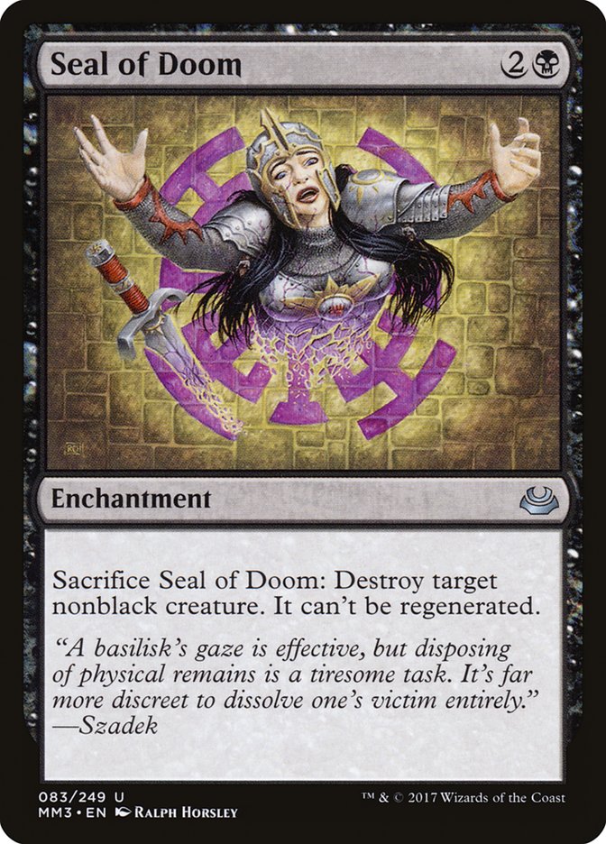 Seal of Doom [Modern Masters 2017] | Dragon's Lair Comics and Fantasy Houston TX