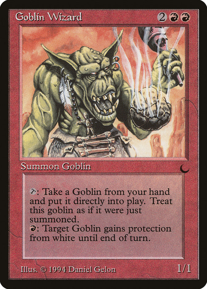Goblin Wizard [The Dark] | Dragon's Lair Comics and Fantasy Houston TX