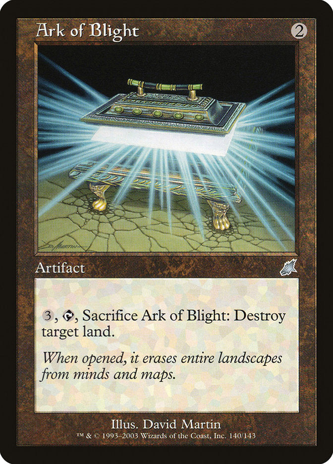 Ark of Blight [Scourge] | Dragon's Lair Comics and Fantasy Houston TX