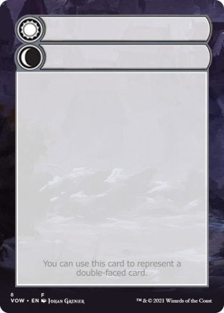 Helper Card (8/9) [Innistrad: Crimson Vow Tokens] | Dragon's Lair Comics and Fantasy Houston TX