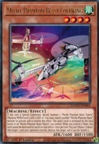 Mecha Phantom Beast Coltwing [MAGO-EN065] Rare | Dragon's Lair Comics and Fantasy Houston TX