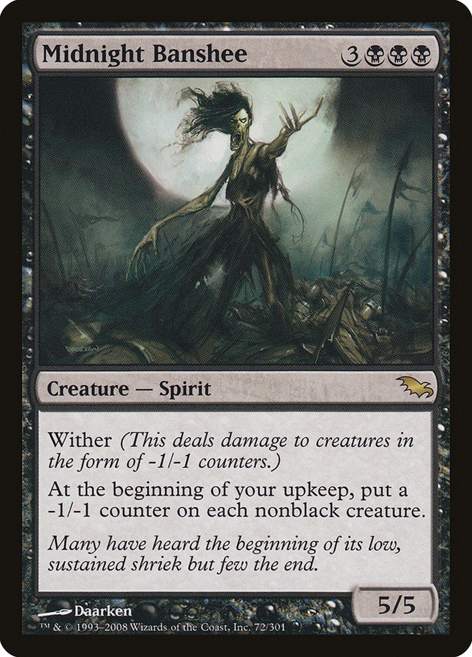 Midnight Banshee [Shadowmoor] | Dragon's Lair Comics and Fantasy Houston TX