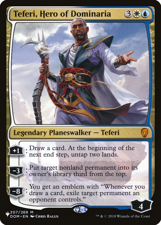 Teferi, Hero of Dominaria [The List] | Dragon's Lair Comics and Fantasy Houston TX