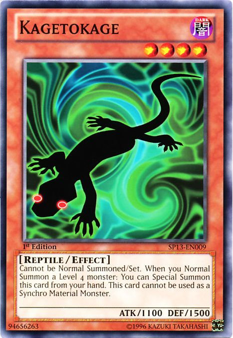 Kagetokage [SP13-EN009] Common | Dragon's Lair Comics and Fantasy Houston TX