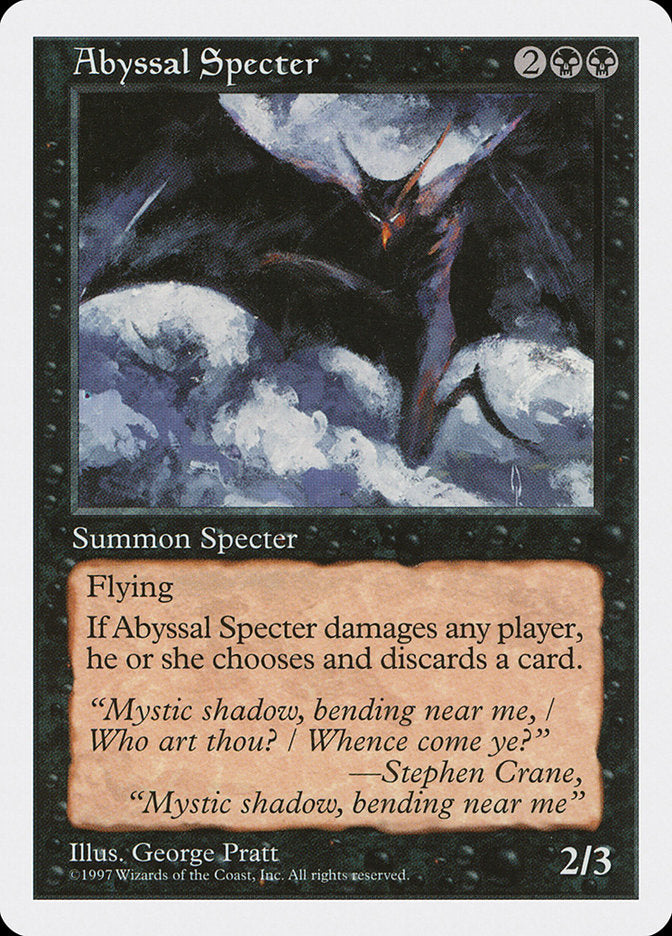 Abyssal Specter [Fifth Edition] | Dragon's Lair Comics and Fantasy Houston TX