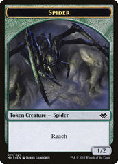 Soldier (004) // Spider (014) Double-Sided Token [Modern Horizons Tokens] | Dragon's Lair Comics and Fantasy Houston TX
