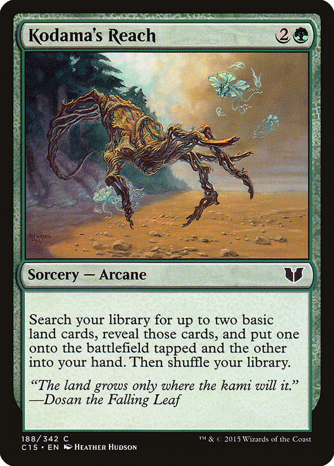 Kodama's Reach [Commander 2015] | Dragon's Lair Comics and Fantasy Houston TX