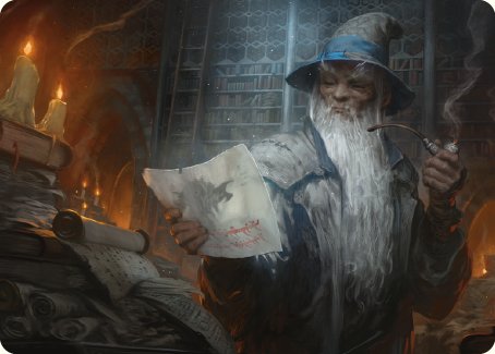 Learn from the Past Art Card [The Lord of the Rings: Tales of Middle-earth Art Series] | Dragon's Lair Comics and Fantasy Houston TX