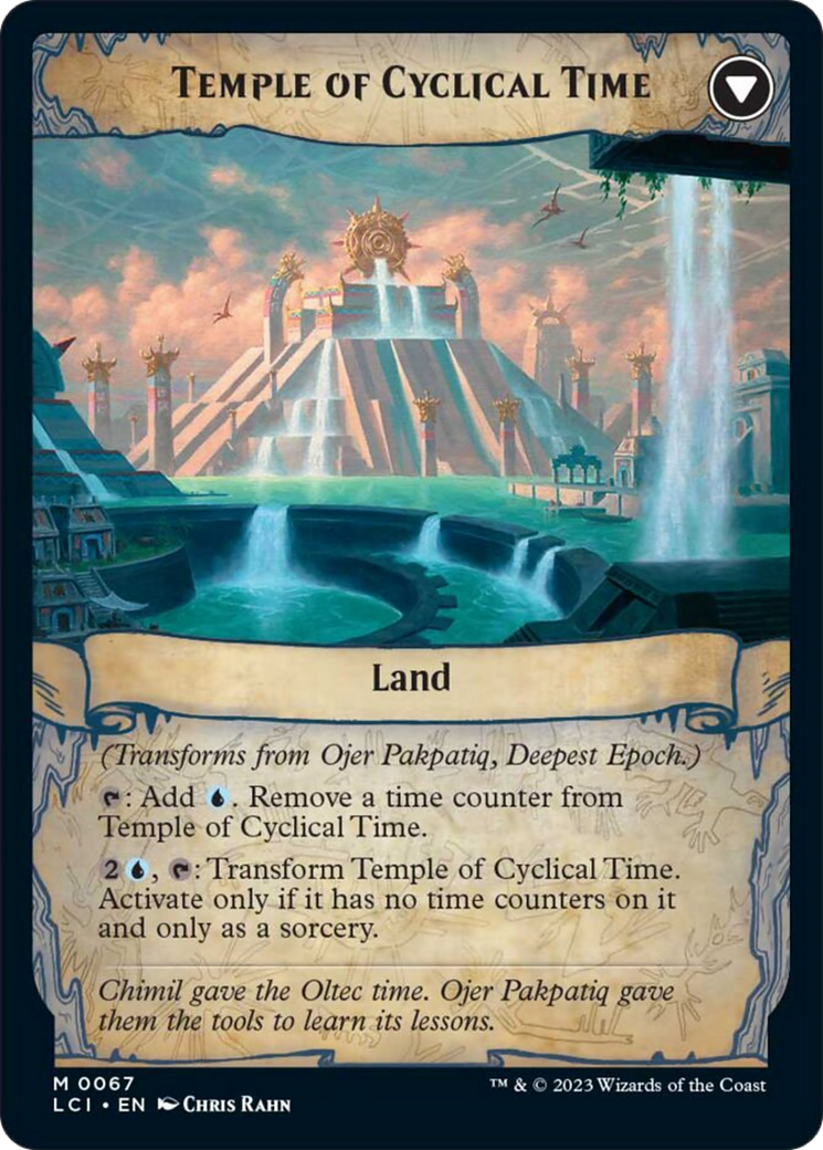 Ojer Pakpatiq, Deepest Epoch // Temple of Cyclical Time [The Lost Caverns of Ixalan] | Dragon's Lair Comics and Fantasy Houston TX