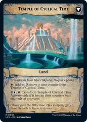 Ojer Pakpatiq, Deepest Epoch // Temple of Cyclical Time [The Lost Caverns of Ixalan] | Dragon's Lair Comics and Fantasy Houston TX