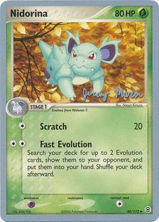 Nidorina (40/112) (Queendom - Jeremy Maron) [World Championships 2005] | Dragon's Lair Comics and Fantasy Houston TX