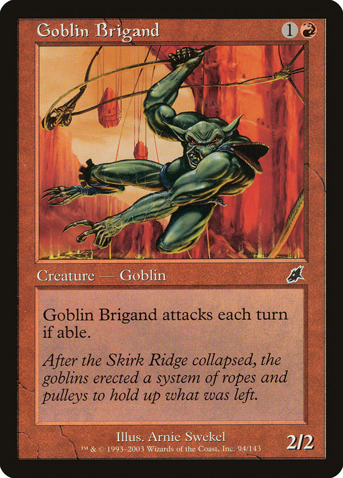 Goblin Brigand [Scourge] | Dragon's Lair Comics and Fantasy Houston TX