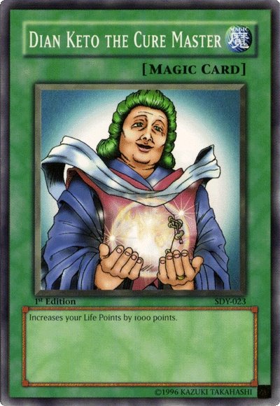 Dian Keto the Cure Master [SDY-023] Common | Dragon's Lair Comics and Fantasy Houston TX