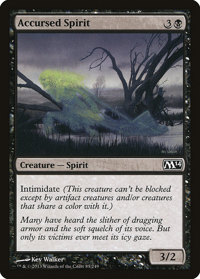 Accursed Spirit [Magic 2014] | Dragon's Lair Comics and Fantasy Houston TX