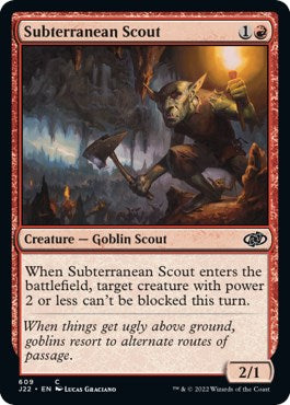 Subterranean Scout [Jumpstart 2022] | Dragon's Lair Comics and Fantasy Houston TX