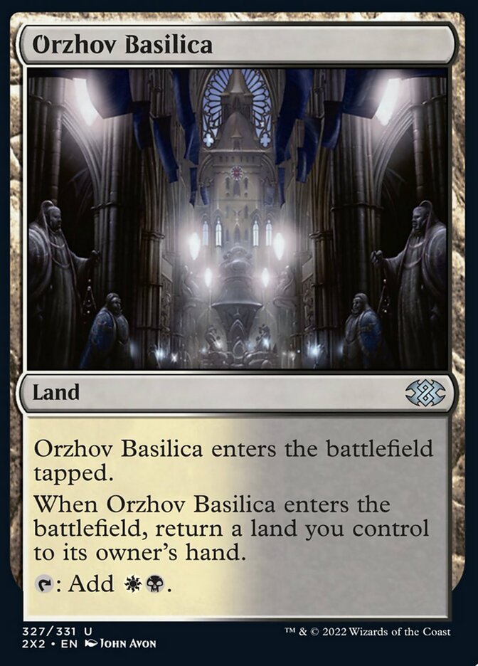 Orzhov Basilica [Double Masters 2022] | Dragon's Lair Comics and Fantasy Houston TX