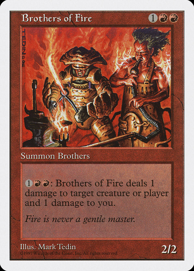 Brothers of Fire [Fifth Edition] | Dragon's Lair Comics and Fantasy Houston TX