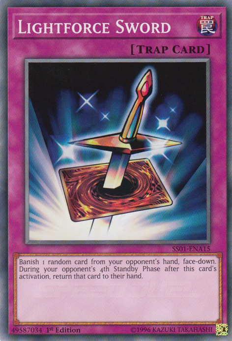 Lightforce Sword [SS01-ENA15] Common | Dragon's Lair Comics and Fantasy Houston TX