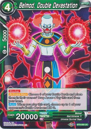 Belmod, Double Devastation (BT9-050) [Universal Onslaught] | Dragon's Lair Comics and Fantasy Houston TX