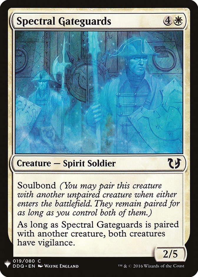 Spectral Gateguards [Mystery Booster] | Dragon's Lair Comics and Fantasy Houston TX