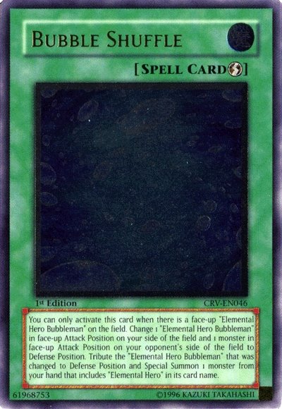 Bubble Shuffle [CRV-EN046] Ultimate Rare | Dragon's Lair Comics and Fantasy Houston TX