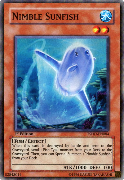 Nimble Sunfish [TSHD-EN084] Super Rare | Dragon's Lair Comics and Fantasy Houston TX