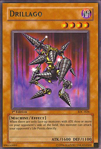 Drillago [IOC-026] Rare | Dragon's Lair Comics and Fantasy Houston TX