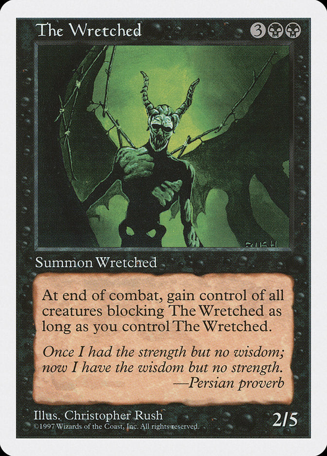 The Wretched [Fifth Edition] | Dragon's Lair Comics and Fantasy Houston TX