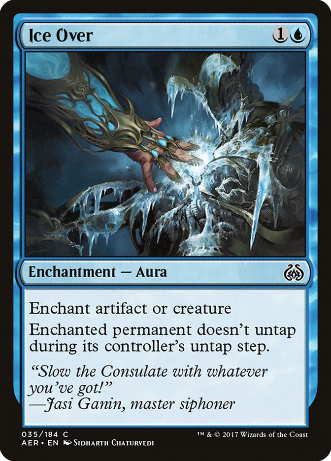 Ice Over [Aether Revolt] | Dragon's Lair Comics and Fantasy Houston TX