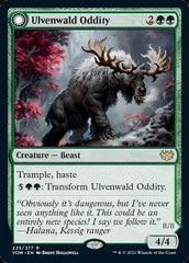 Ulvenwald Oddity // Ulvenwald Behemoth [Innistrad: Crimson Vow] | Dragon's Lair Comics and Fantasy Houston TX