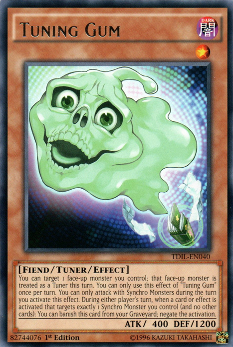 Tuning Gum [TDIL-EN040] Rare | Dragon's Lair Comics and Fantasy Houston TX