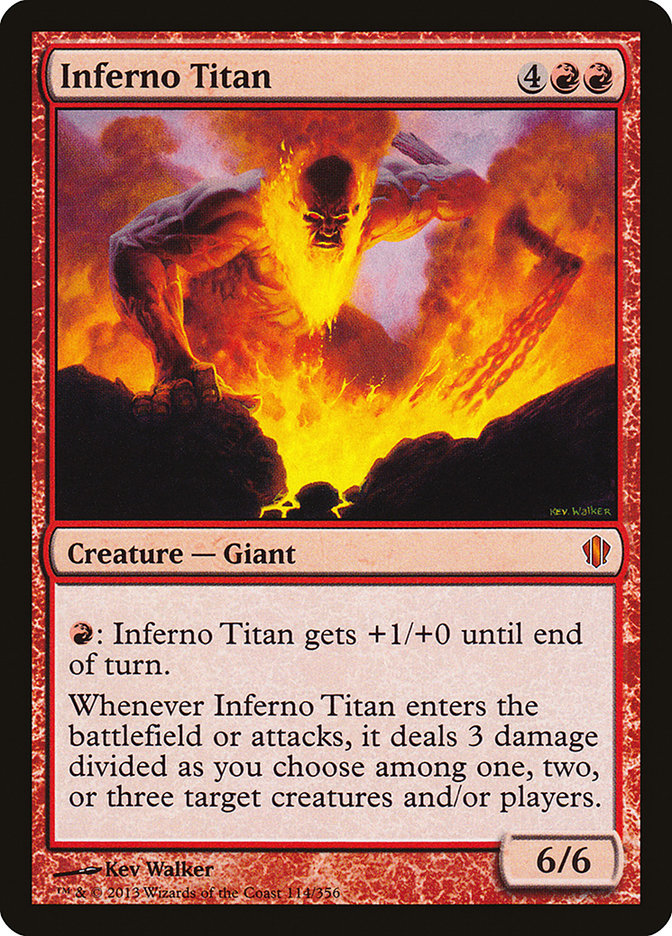 Inferno Titan [Commander 2013] | Dragon's Lair Comics and Fantasy Houston TX