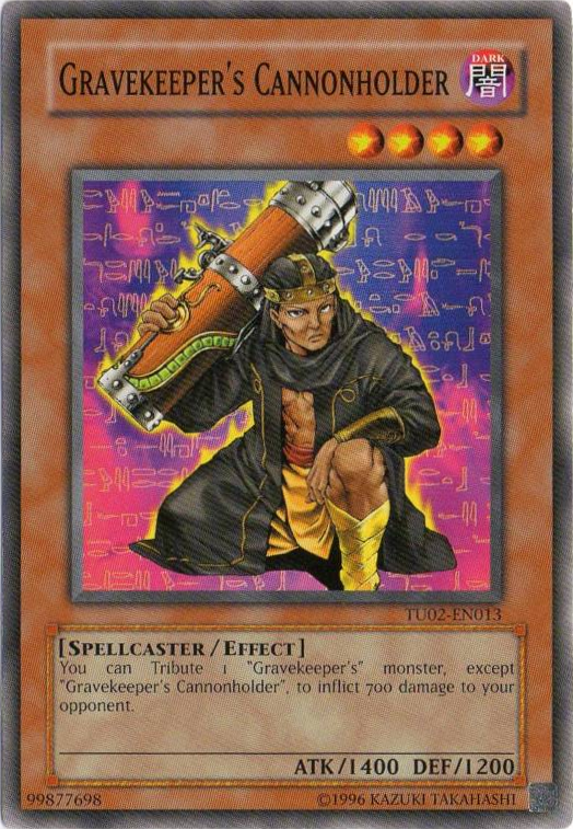 Gravekeeper's Cannonholder [TU02-EN013] Common | Dragon's Lair Comics and Fantasy Houston TX