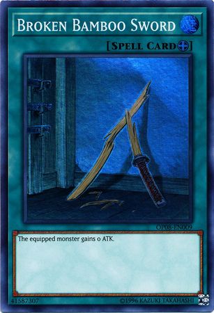 Broken Bamboo Sword [OP08-EN009] Super Rare | Dragon's Lair Comics and Fantasy Houston TX